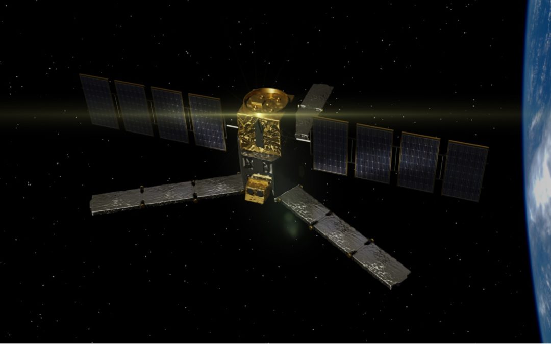 Satélite SMOS, visualización interactiva, dinámica y en 3D.