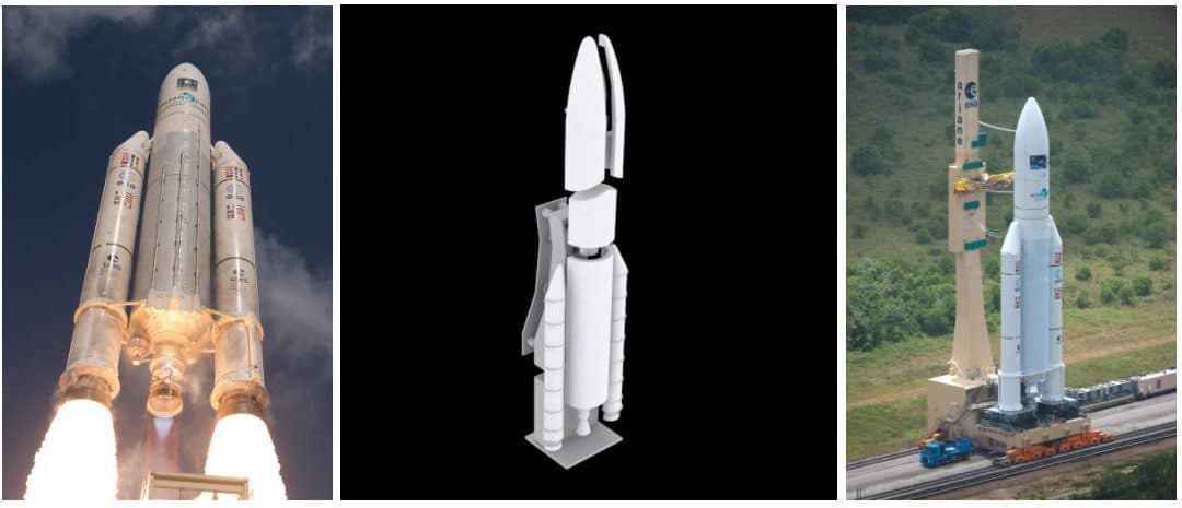 Ariane 5 Rocket Physical Simulator