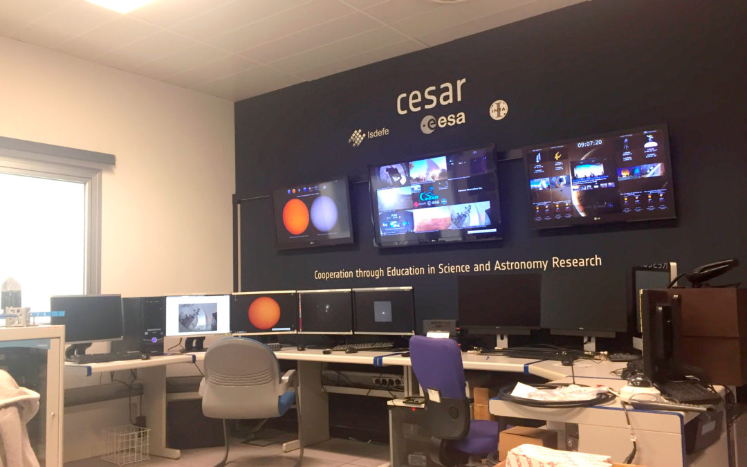 Science Cases’ Web-Tools for the ESA – ESAC educational project CESAR