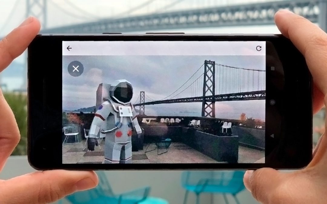 Augmented Reality Spacecrafts