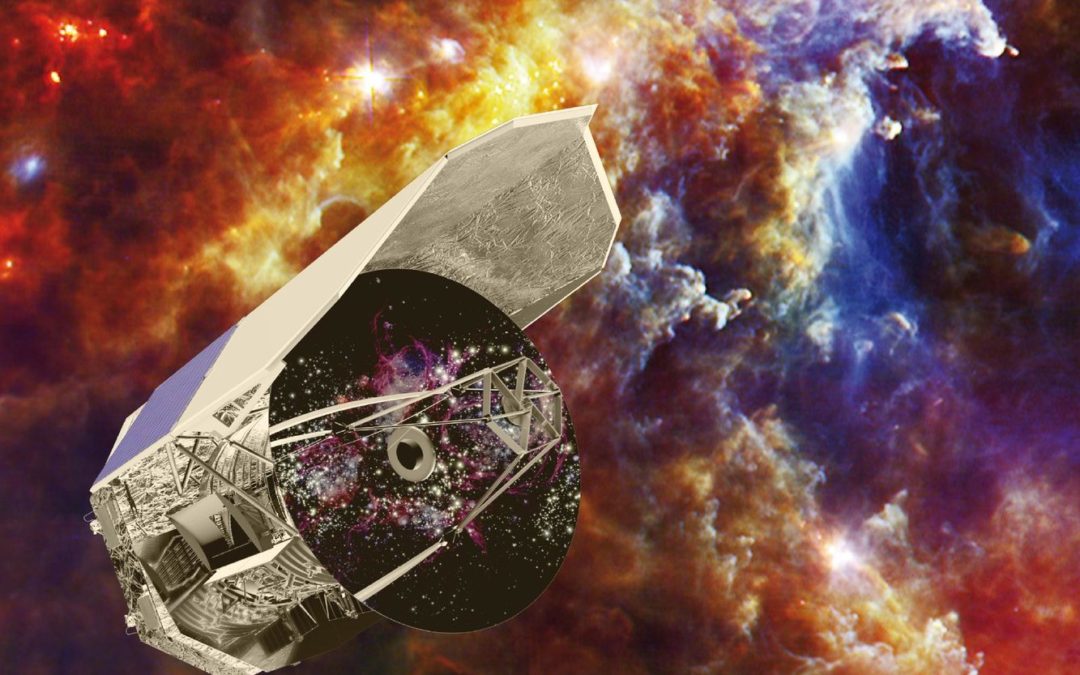 Herschel Space Observatory Virtual Reality App