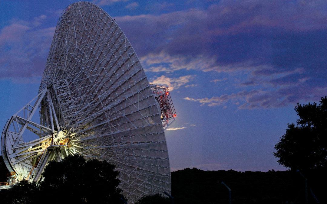 Complejo de Comunicaciones con el Espacio Profundo de Madrid, desarrollo de web y software.