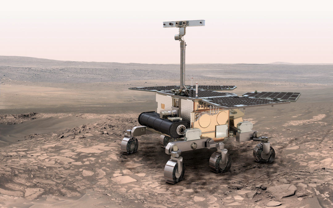 Base de datos para RLS de ExoMars