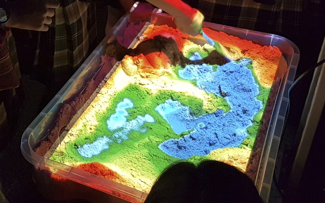 Topography in Augmented Reality