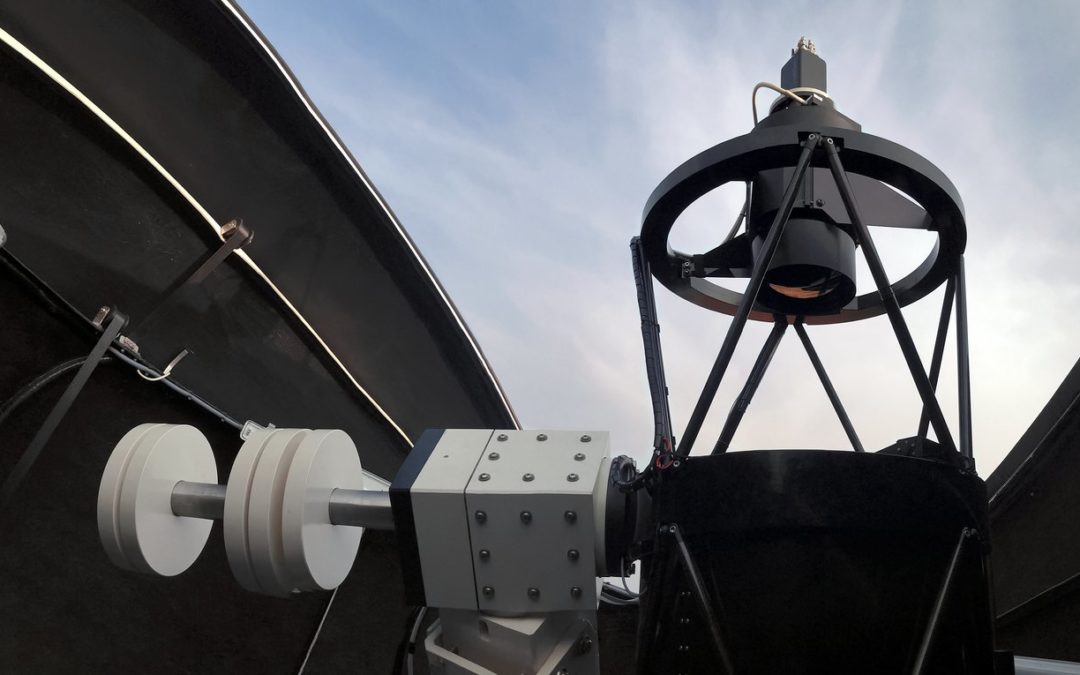 Software y documentación para el telescopio robótico TBT