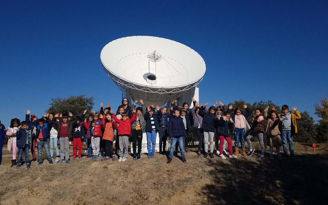 Ganamos el concurso ESA-educación, llevamos los casos científicos en ESAC.