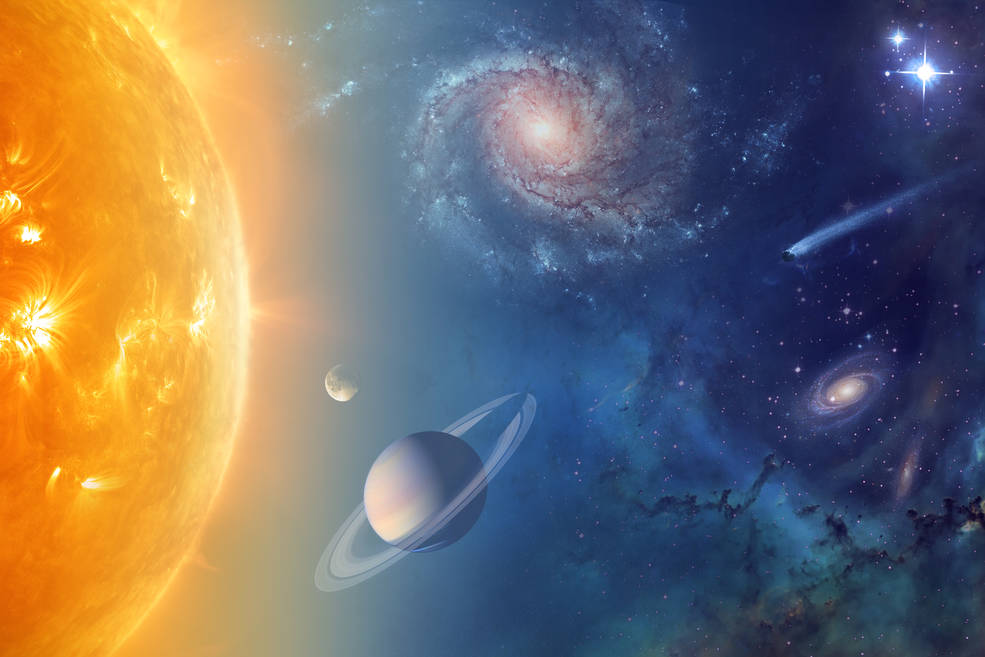 App para Astrofísicos Profesionales y Pequeños Astrónomos