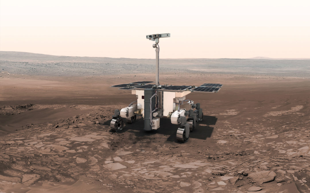 2020 ExoMars’ Rover, the final design.