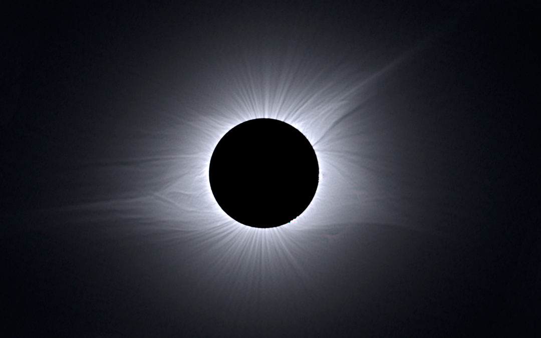 App para el eclipse solar total de 2017