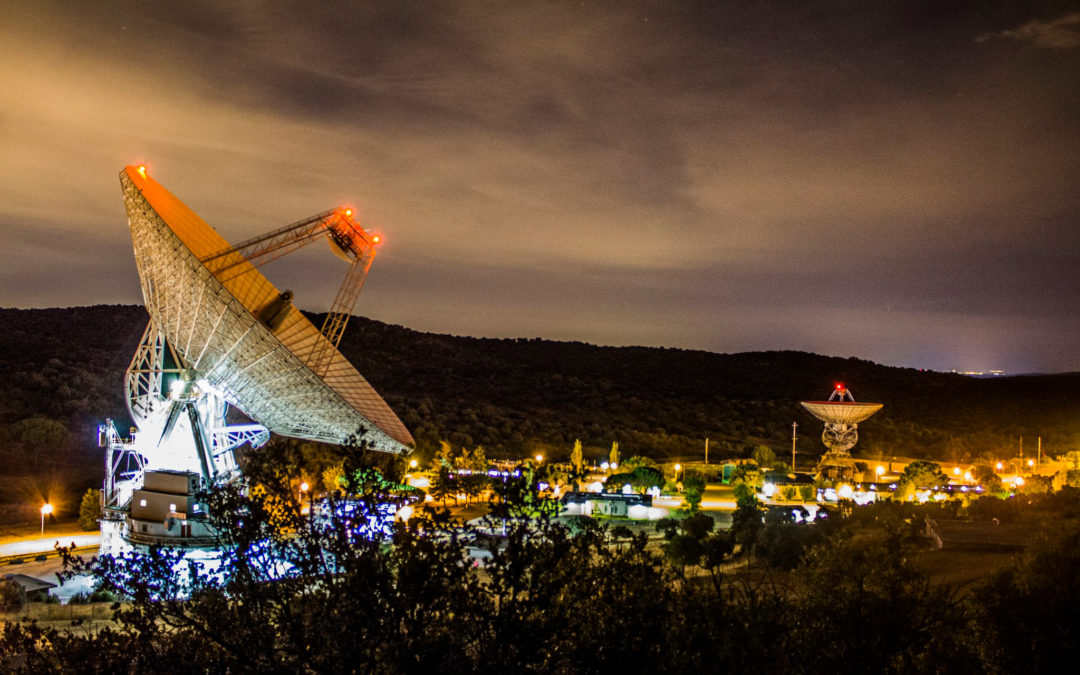 Nuevo software de control TLC para la antena DSS-63 del MDSCC de la NASA