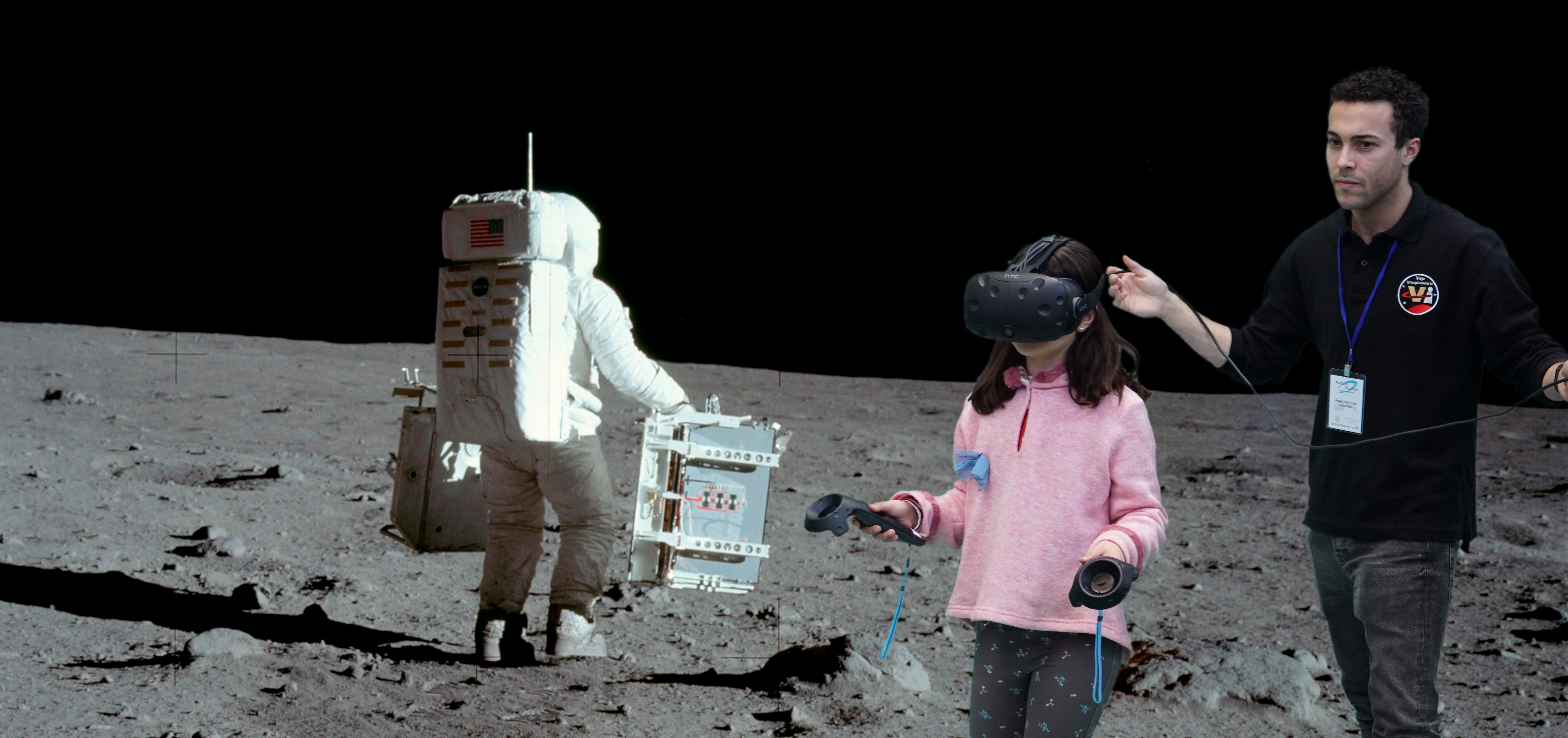 New Apollo 11 VR Experience – MoonWalk |