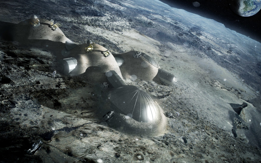 El Moon Village de la ESA en Realidad Virtual