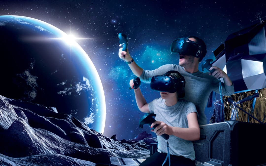 2019 new VR scenarios – Mission training, orbit visualization, use of instruments, collaborative projects and mission highlights.