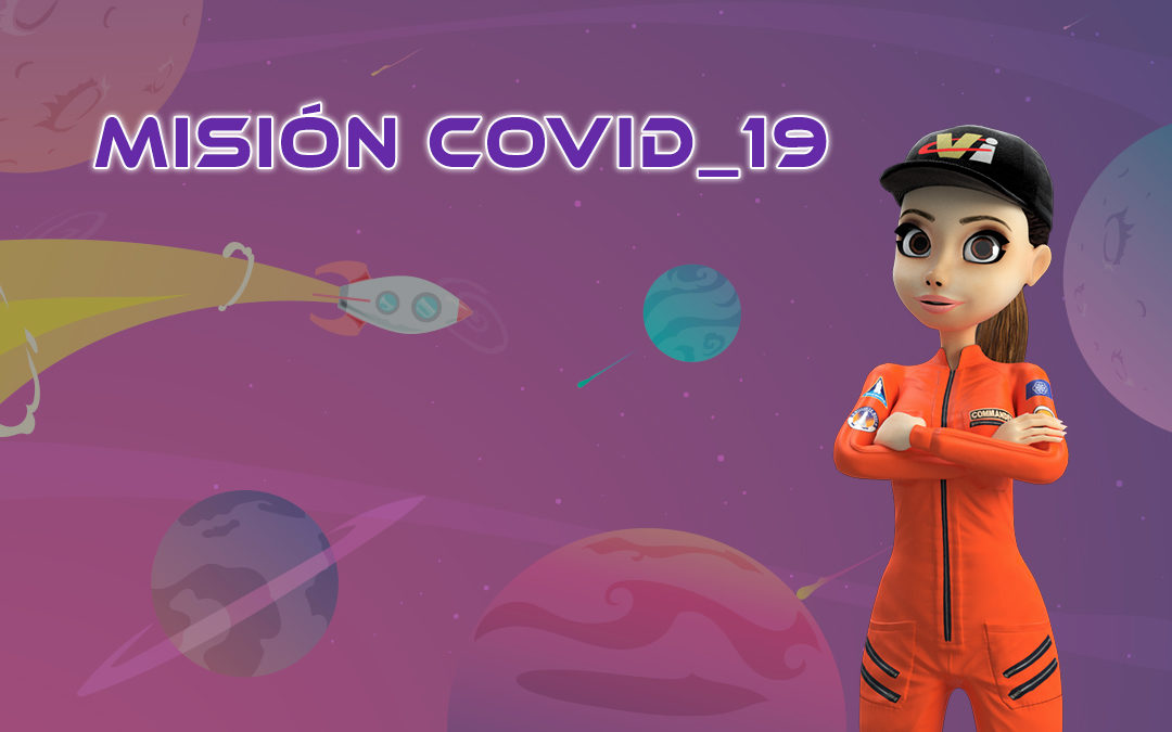 Misión Covid_19 con la @AstronautaLiLi
