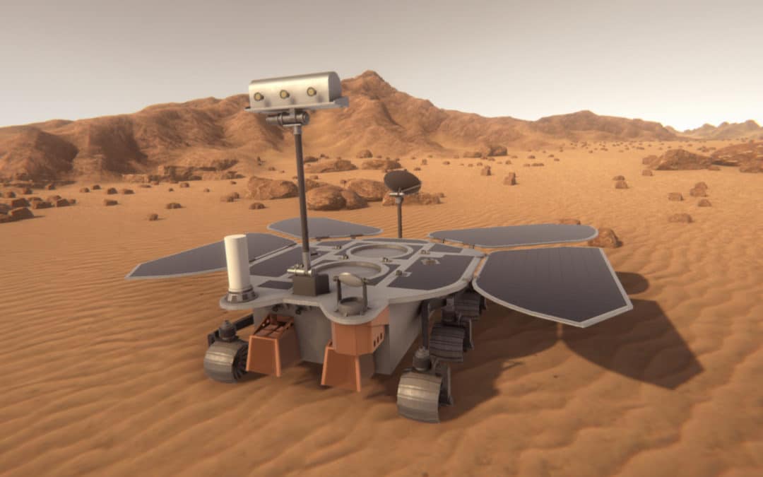 Tianwen-1, el primer rover chino en pisar Marte. Todos sus instrumentos en 3D (Mission Huoxing)