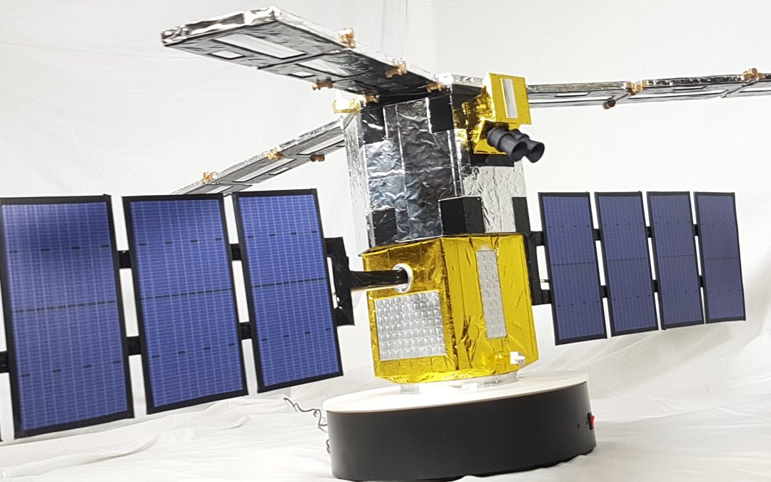 SMOS satellite 1:4 scaled model