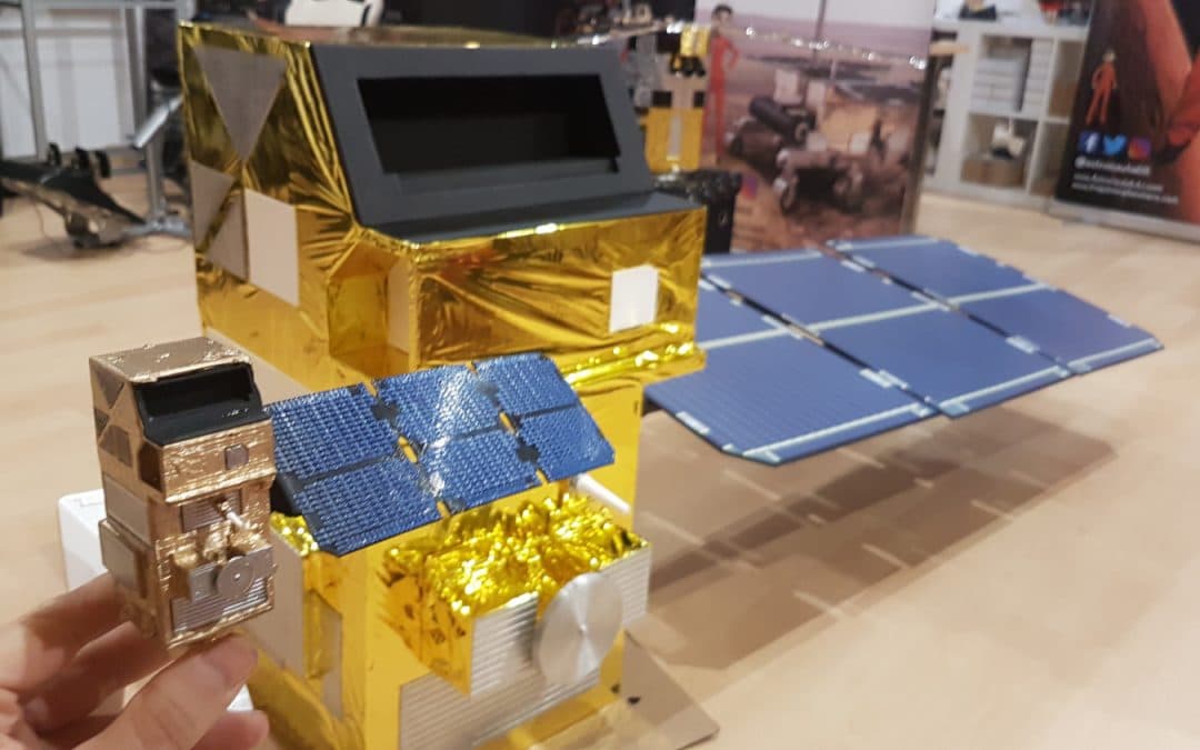 Sentinel 2 – Scaled Model for Museum