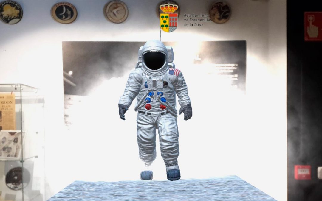 Actualizamos la App AR del Museo Lunar (ya en iOS)