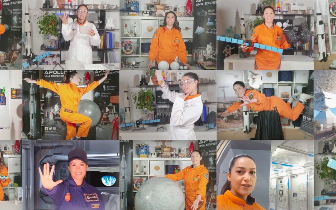 @AstronautaLiLi premio a la mejor divulgadora científica del 2021