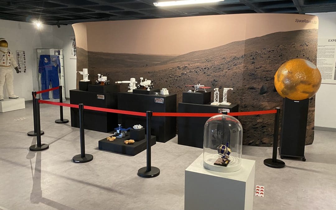 Spain in Mars – Brand new exhibition