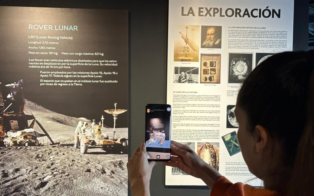 Actualización de la aplicación de AR del Museo Lunar
