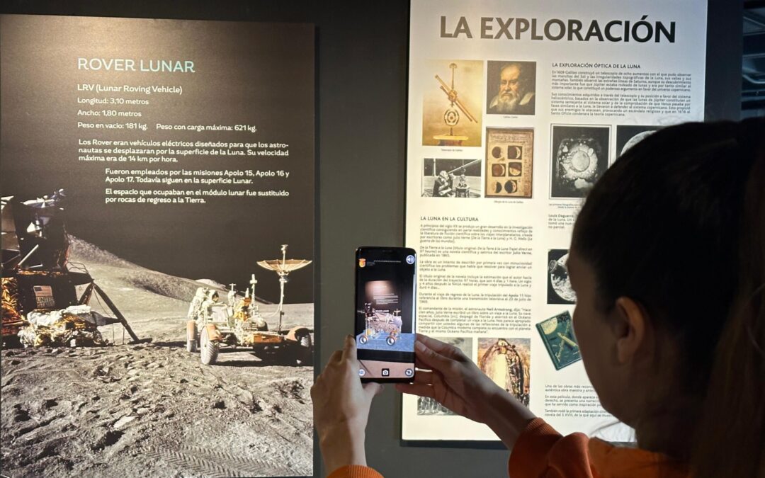 Update of the Lunar Museum’s AR Application