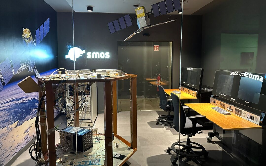 SMOS scaled mockup for the European Space Agency